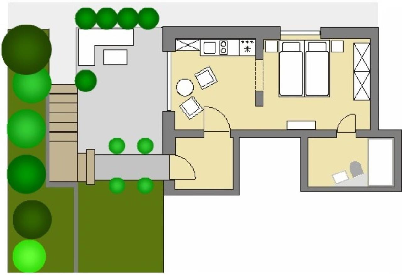 Neues Apartment #2 Mit Wlan !Sauna & Hot Tub Zubuchbar! سنفتنبرغ المظهر الخارجي الصورة